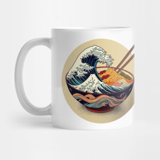 Hokusai Ramen Mug